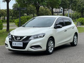2022 Nissan Tiida II (China Market), белый, 1050000 рублей, вид 1