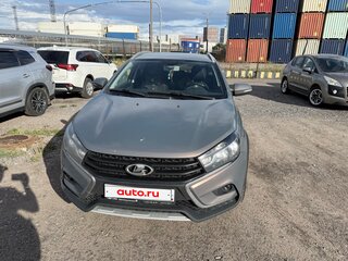 2019 Lada (ВАЗ) Vesta SW Cross I, серый, 955000 рублей, вид 1