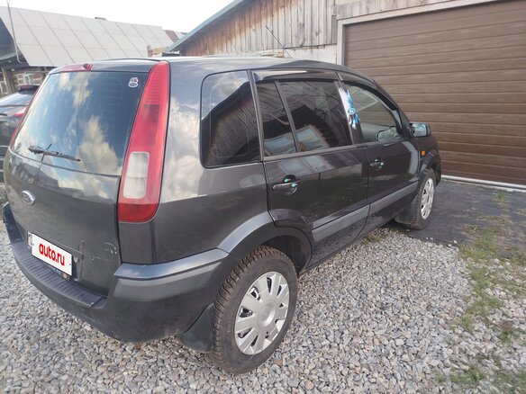 2007 Ford Fusion I Рестайлинг, серый, 410000 рублей - вид 5