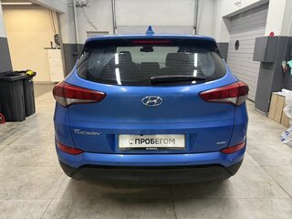 2017 Hyundai Tucson III, синий, 1499000 рублей, вид 5