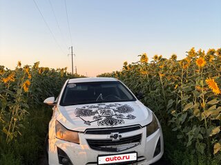 2011 Chevrolet Cruze I, белый, 400000 рублей, вид 1