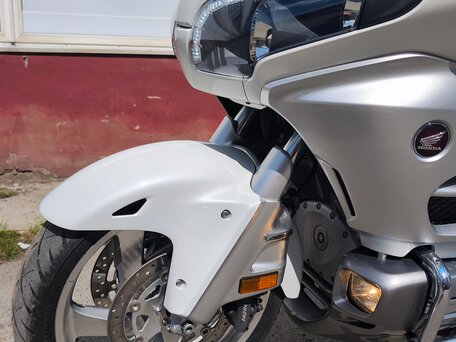 2013 Honda GL 1800 Gold Wing, белый, 1650000 рублей, вид 4