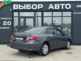 2010 Toyota Corolla X (E140, E150) Рестайлинг, серый, 980000 рублей, вид 2