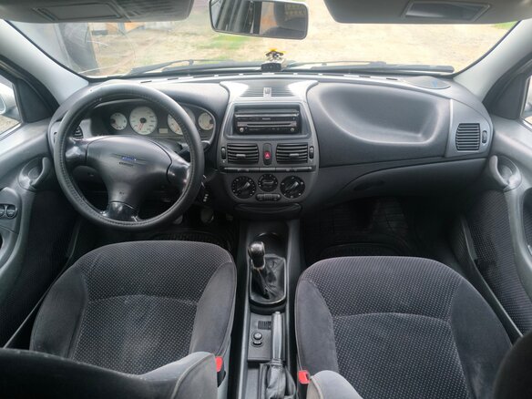2001 Fiat Brava, серебристый, 250000 рублей - вид 6