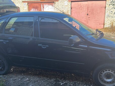 2010 Lada (ВАЗ) Kalina I, чёрный, 245000 рублей, вид 5