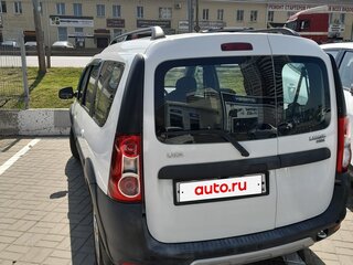 2017 Lada (ВАЗ) Largus Cross I, белый, 900000 рублей, вид 3