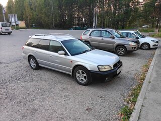1999 Subaru Legacy III, серебристый, 360000 рублей, вид 2