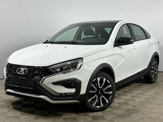 2026 Lada (ВАЗ) Vesta Cross I Рестайлинг (NG), белый, 2186000 рублей, вид 1