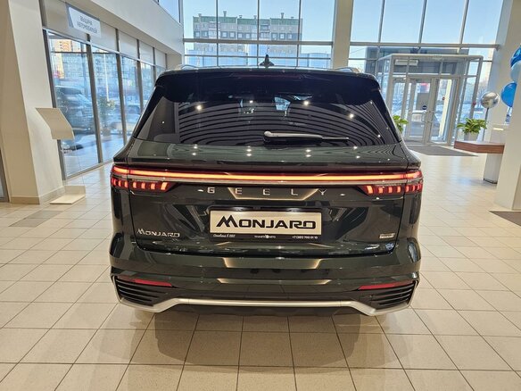 2026 Geely Monjaro I, зелёный, 4954990 рублей - вид 5