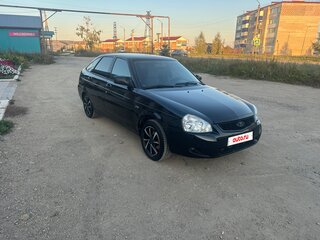 2009 Lada (ВАЗ) Priora I, чёрный, 185000 рублей, вид 5