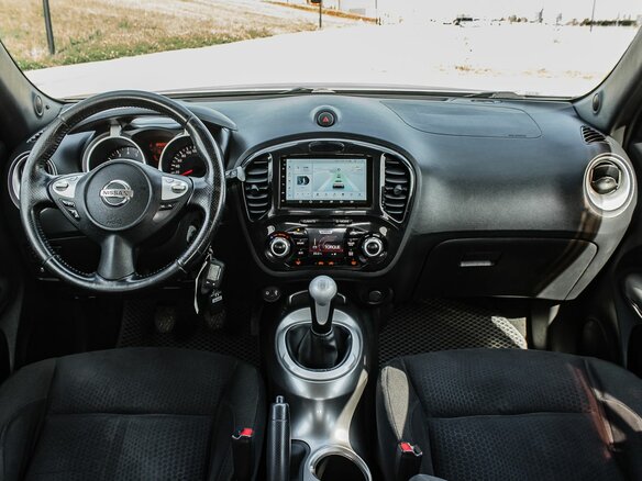 2011 Nissan Juke I, серебристый, 770000 рублей - вид 16