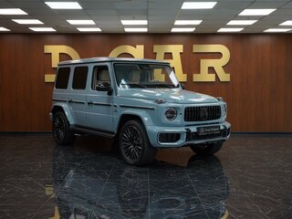 2026 Mercedes-Benz G-Класс AMG 63 AMG II (W465) Рестайлинг, голубой, 32681660 рублей, вид 3