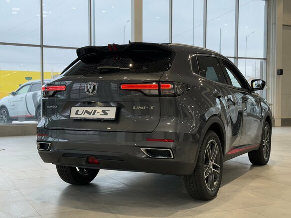 2025 Changan UNI-S I, серый - вид 6