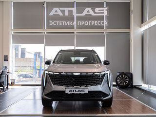 2026 Geely Atlas II, серебристый, 3449990 рублей, вид 3