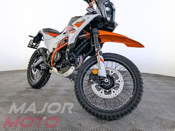 2026 KTM 390 Adventure R, белый, 889000 рублей - вид 7