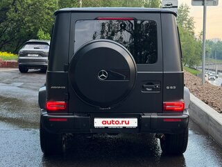 2024 Mercedes-Benz G-Класс AMG 63 AMG II (W463), чёрный, 22250000 рублей, вид 4
