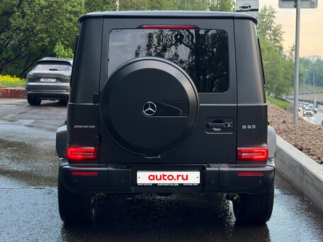 2024 Mercedes-Benz G-Класс AMG 63 AMG II (W463), чёрный, 22250000 рублей, вид 4