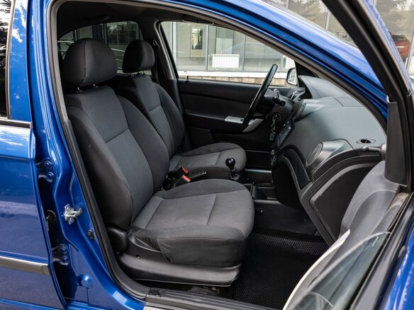 2010 Chevrolet Aveo I Рестайлинг, синий, 385000 рублей - вид 13