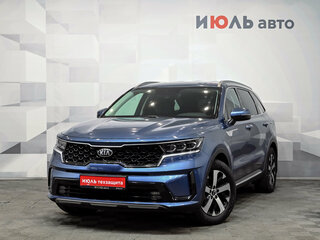 2020 Kia Sorento IV, синий, 3650000 рублей, вид 1