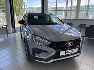 2026 Lada (ВАЗ) Vesta SW Cross I Рестайлинг (NG), серый, 2281000 рублей, вид 1