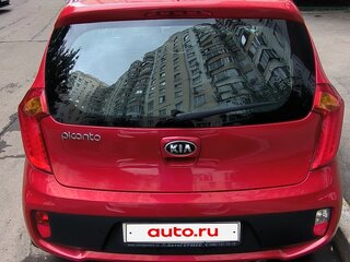 2014 Kia Picanto II, красный, 840000 рублей, вид 4