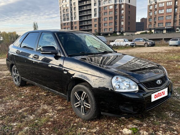 2010 Lada (ВАЗ) Priora I, синий, 255000 рублей - вид 1