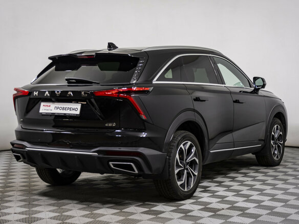 2024 Haval F7 II, чёрный, 2603215 рублей - вид 4