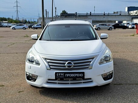 2014 Nissan Teana III (L33), белый, 1025000 рублей, вид 2