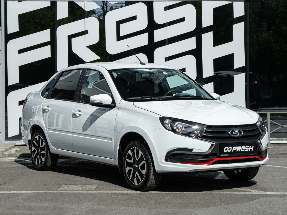 Открыть фотографии: Lada (ВАЗ) Granta I Рестайлинг
