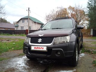 2010 Suzuki Grand Vitara II Рестайлинг, серый, 790000 рублей, вид 2