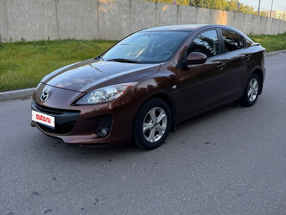 2012 Mazda 3 II (BL) Рестайлинг, коричневый, 1300000 рублей