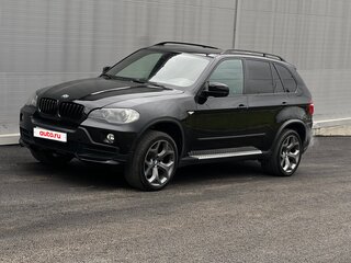 2008 BMW X5 3.0si II (E70), чёрный, 1190000 рублей, вид 1
