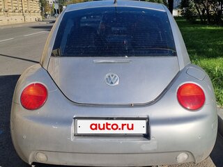 2002 Volkswagen Beetle I (A4), серебристый, 600000 рублей, вид 3