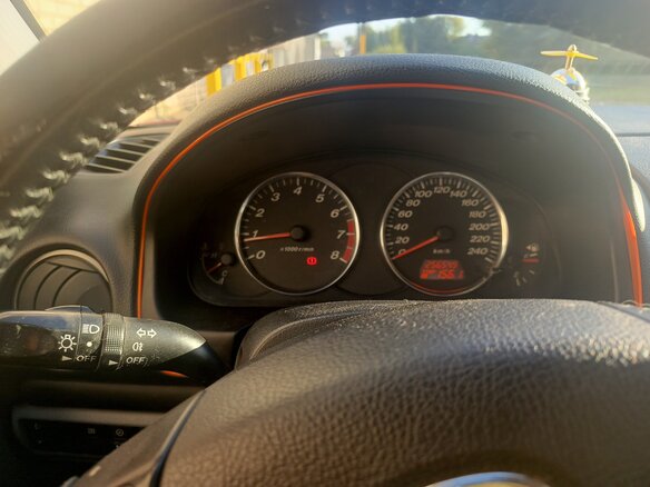 2004 Mazda 6 I (GG), красный, 350000 рублей - вид 6