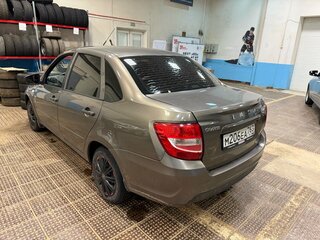 2018 Lada (ВАЗ) Granta I Рестайлинг, коричневый, 428000 рублей, вид 2