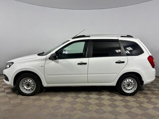 2018 Lada (ВАЗ) Granta I Рестайлинг, белый, 595000 рублей, вид 2