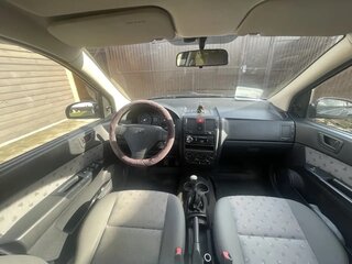 2005 Hyundai Getz I, чёрный, 400000 рублей, вид 5