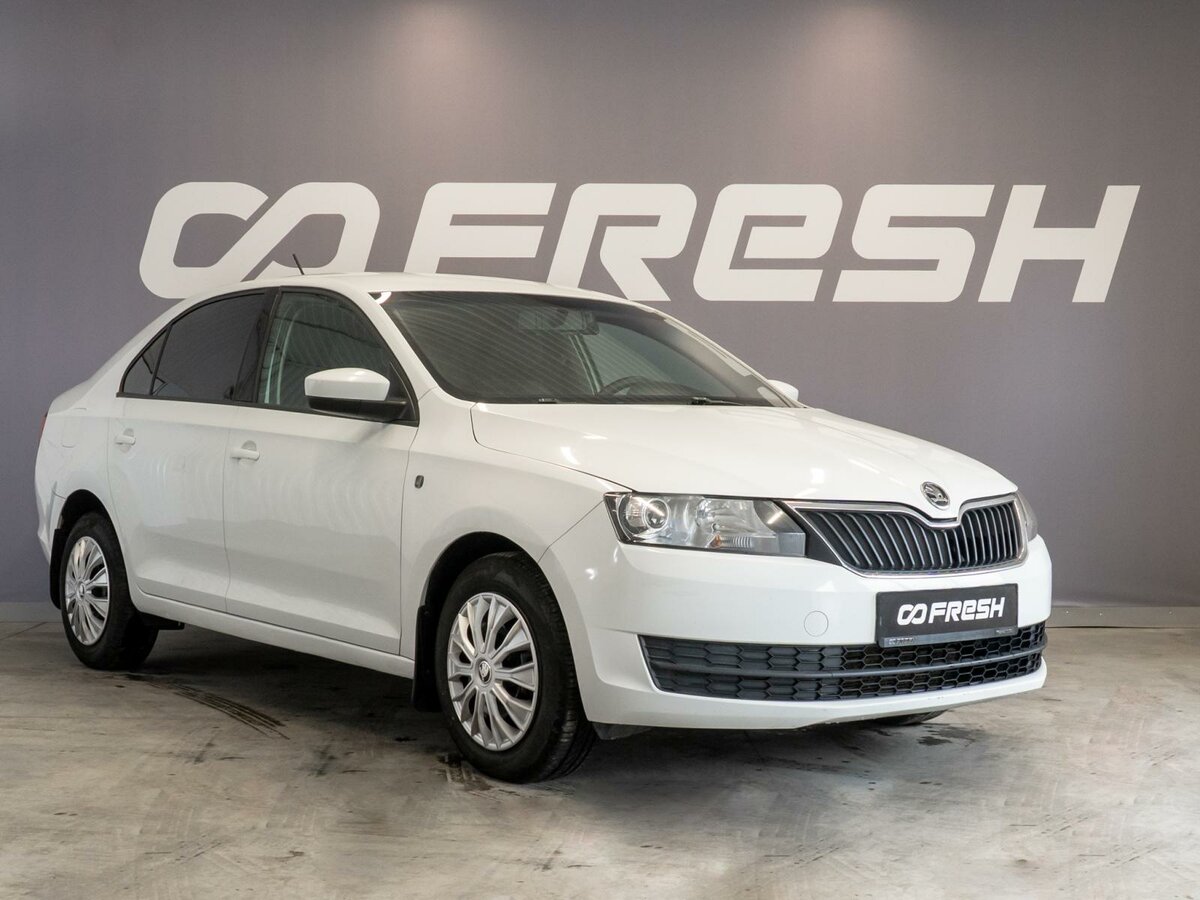 Открыть фотографии: Skoda Rapid I
