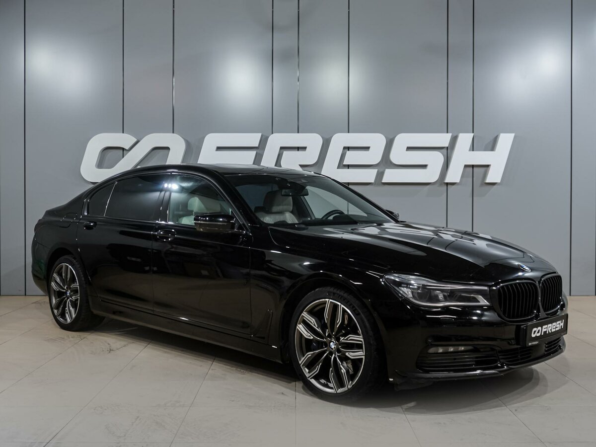 Открыть фотографии: BMW 7 серии VI (G11/G12)