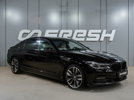 BMW 7 серии VI (G11/G12)