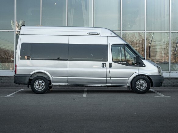 2008 Ford Transit, серебристый, 1530000 рублей - вид 4