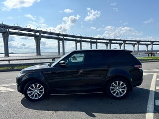 2014 Land Rover Range Rover Sport II, чёрный, 2649000 рублей, вид 3