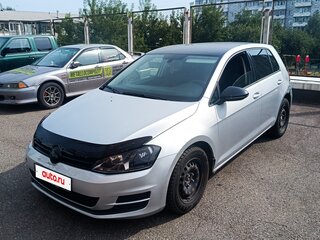 2013 Volkswagen Golf VII, серебристый, 700000 рублей, вид 1