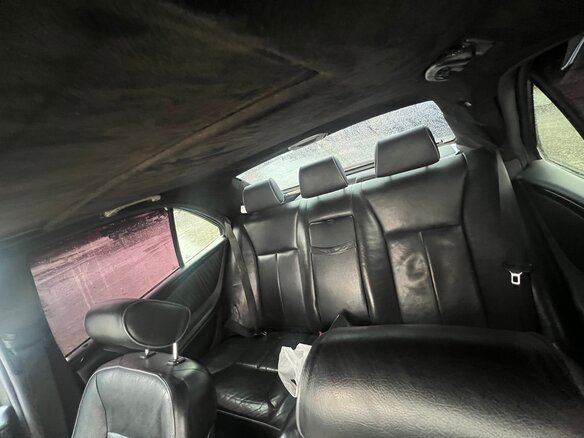 1999 Mercedes-Benz E-Класс 430 II (W210, S210), чёрный, 670000 рублей - вид 7