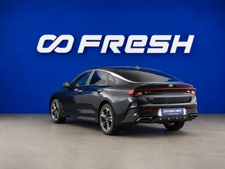 2021 Kia K5 III, синий, 2499444 рублей, вид 2