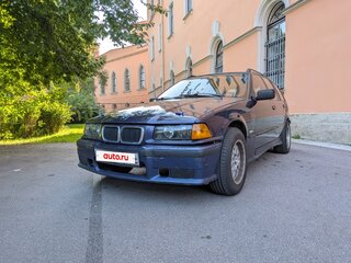 1998 BMW 3 серии 316i III (E36), синий, 260000 рублей, вид 5
