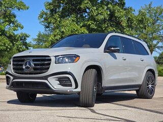 2025 Mercedes-Benz GLS 580 II (X167) Рестайлинг, синий, 23489758 рублей, вид 3
