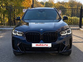2022 BMW X3 30i xDrive III (G01) Рестайлинг, синий, 4150000 рублей, вид 1