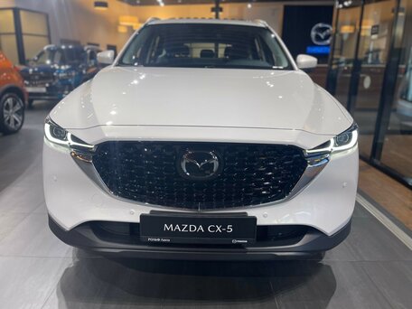 Mazda CX-5 II Рестайлинг