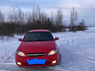 2008 Chevrolet Lacetti I, красный, 420000 рублей, вид 2
